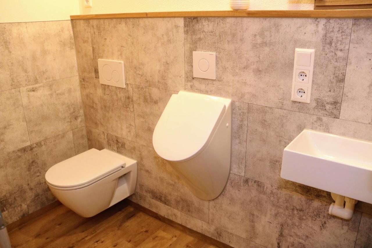 Baumkrone Im Happy Allgaeu - 2-Stoeckige Wohnung Mit Wohnnetz Leutkirch im Allgäu Dış mekan fotoğraf